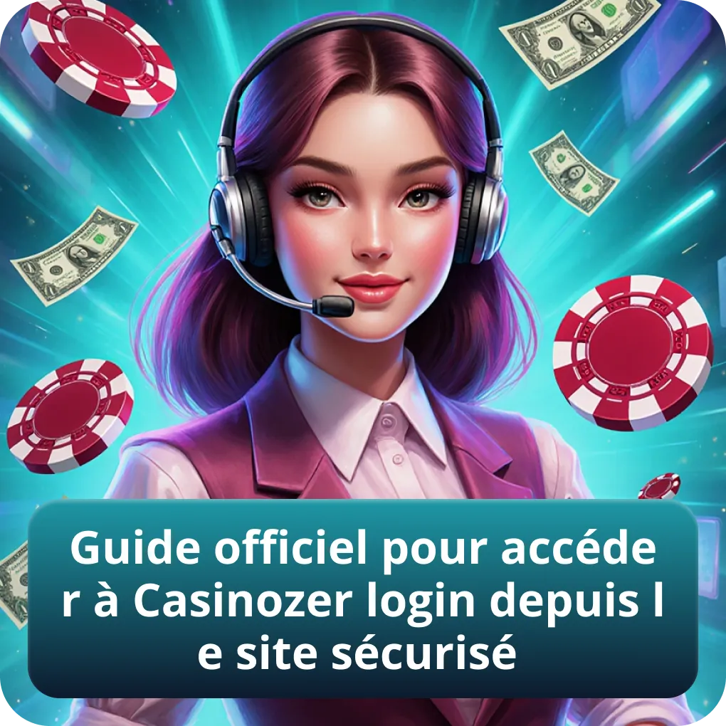 Guide officiel pour accéder à Casinozer login depuis le site sécurisé